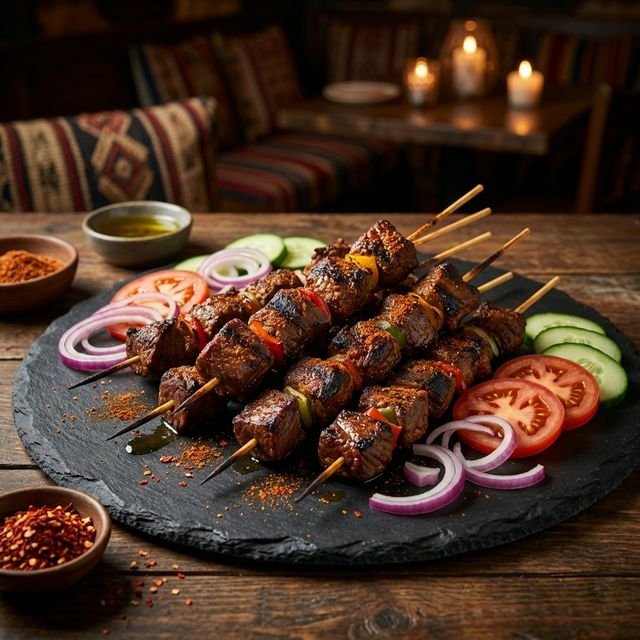 Beef Suya Nigerian Style